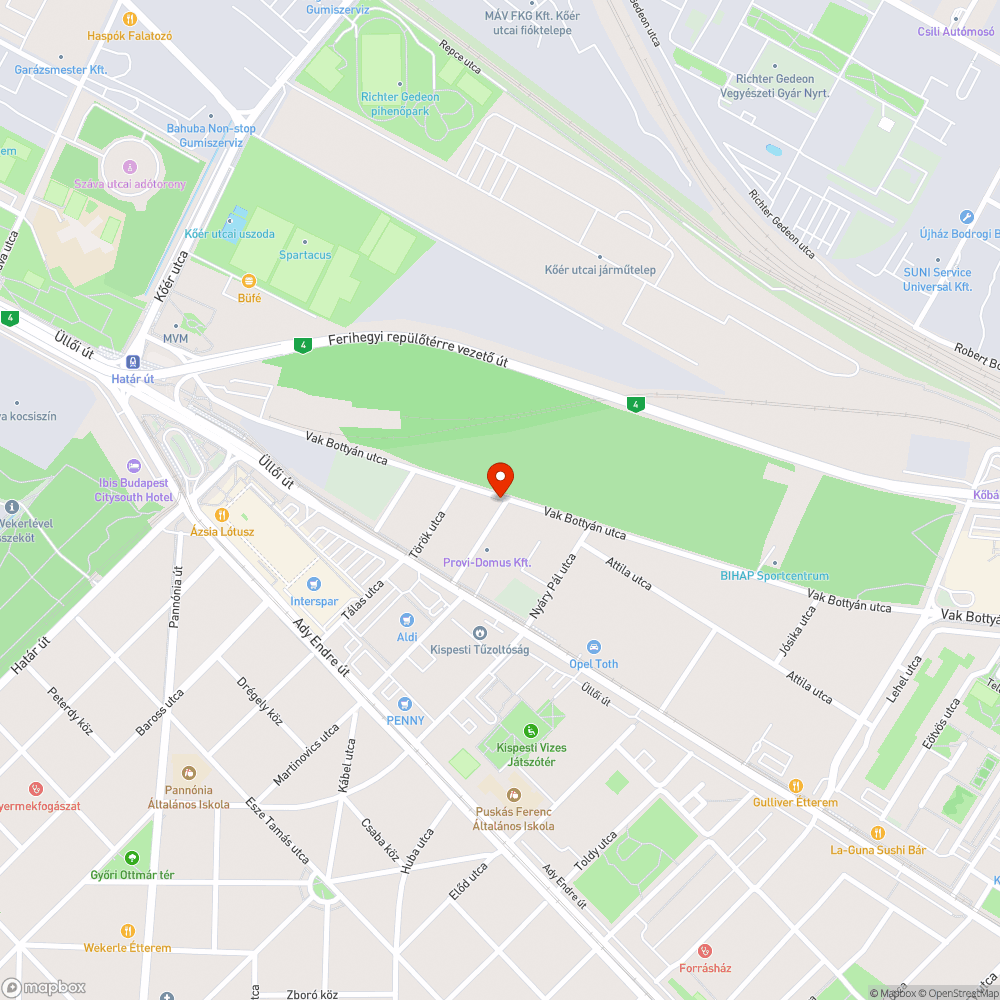 Egyirányúsítás megfordítása utáni problémák bejelentés helye