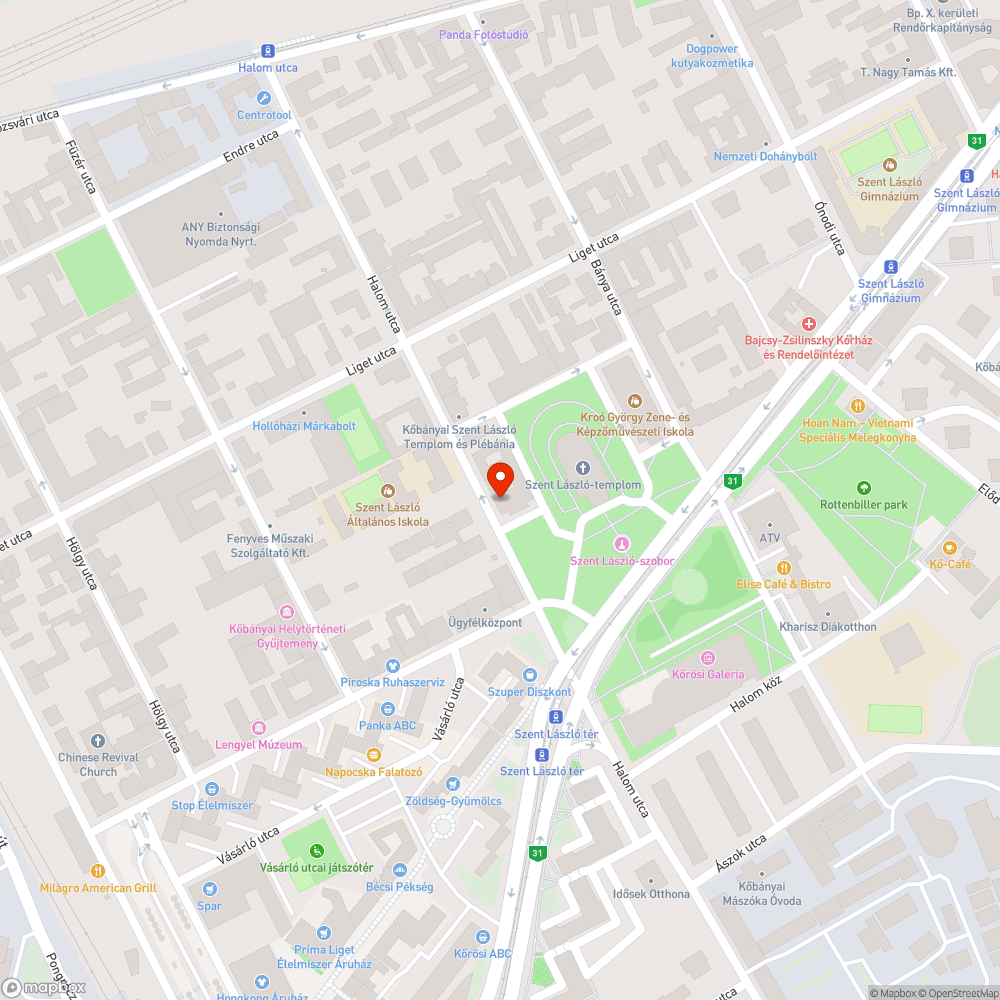 Elmaradt fejlesztések bejelentés helye