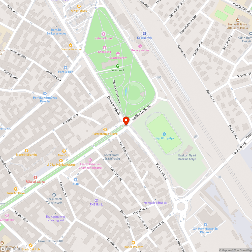 Hiányzik a besorolás rendje tábla bejelentés helye