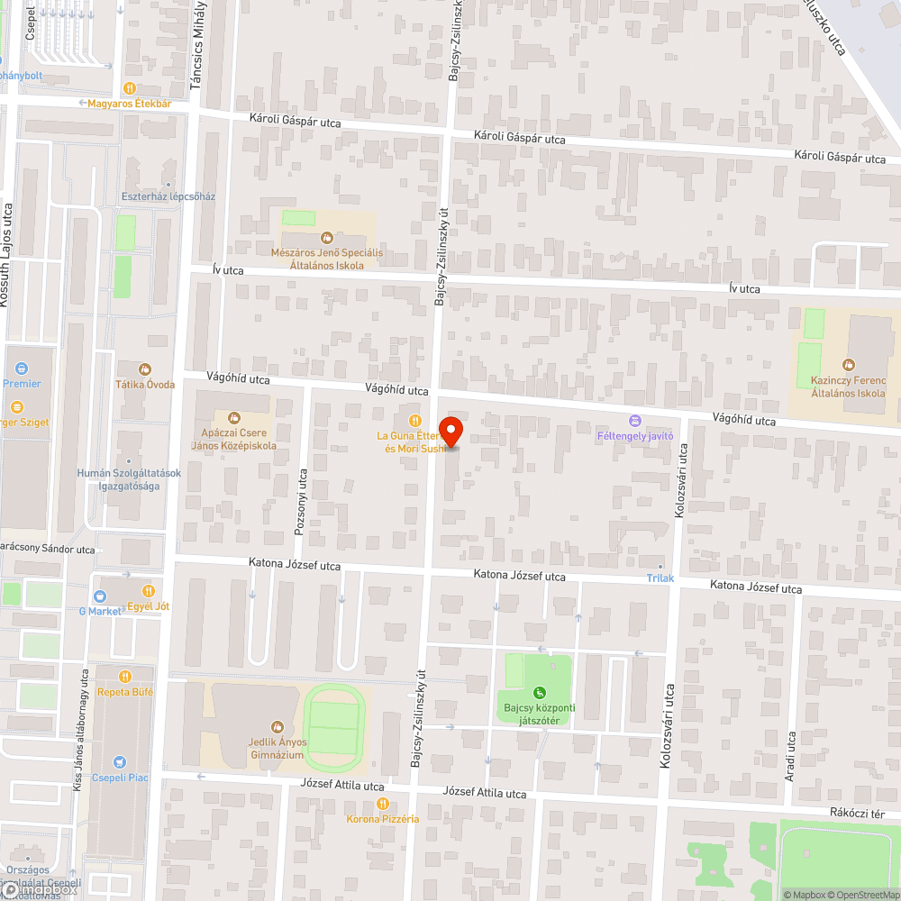 Peugeot 206 bejelentés helye