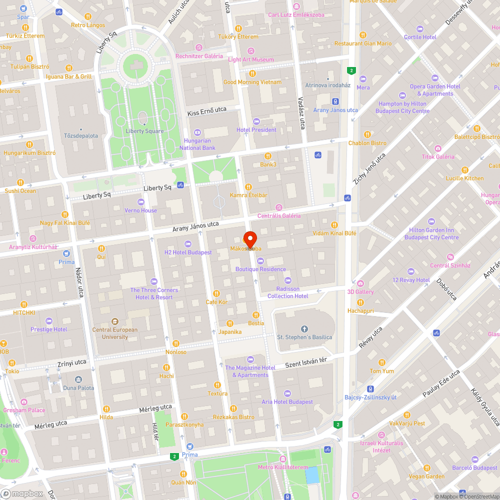 Túl kevés kerékpártámasz bejelentés helye