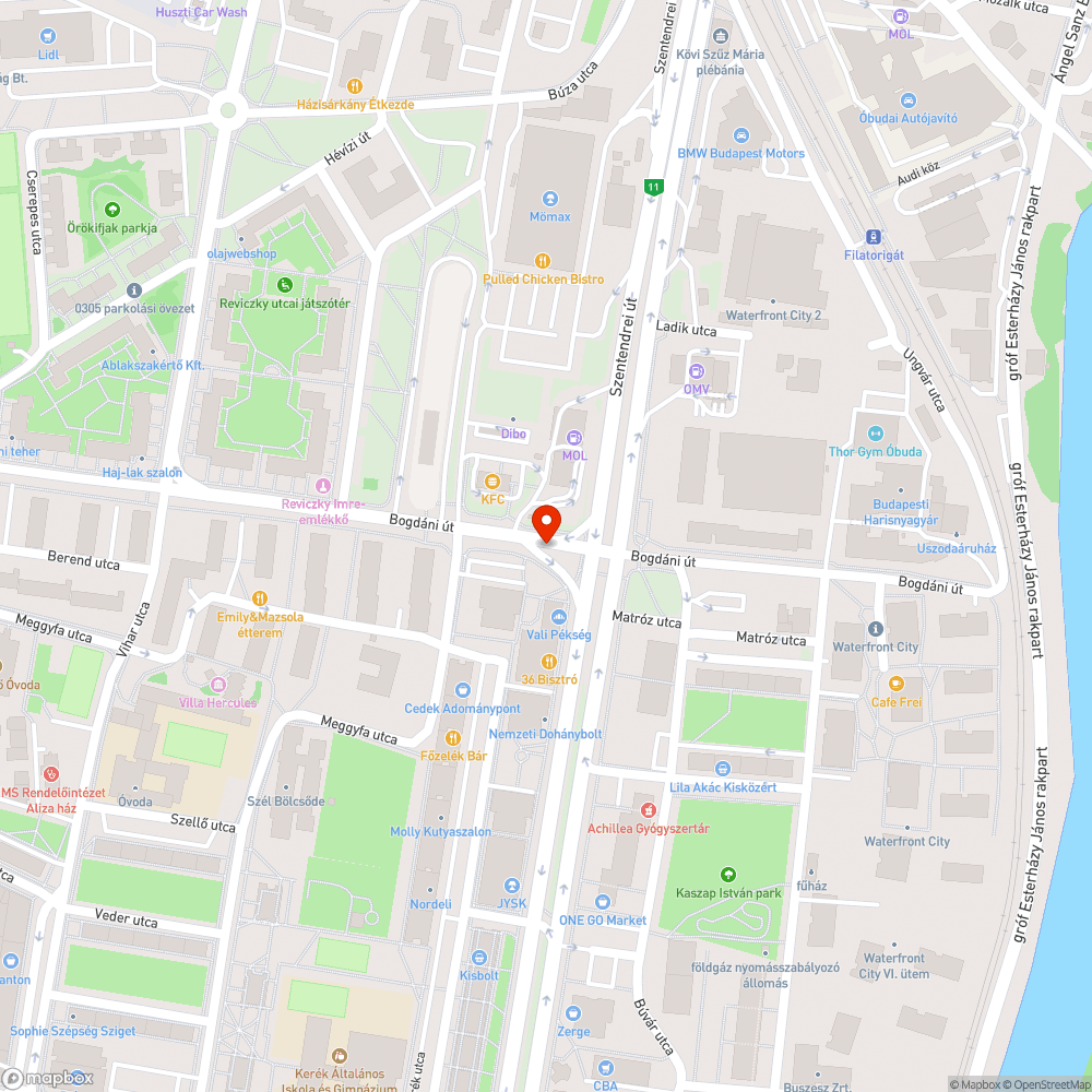 Két súlyos úthiba a sáv teljes hosszában bejelentés helye