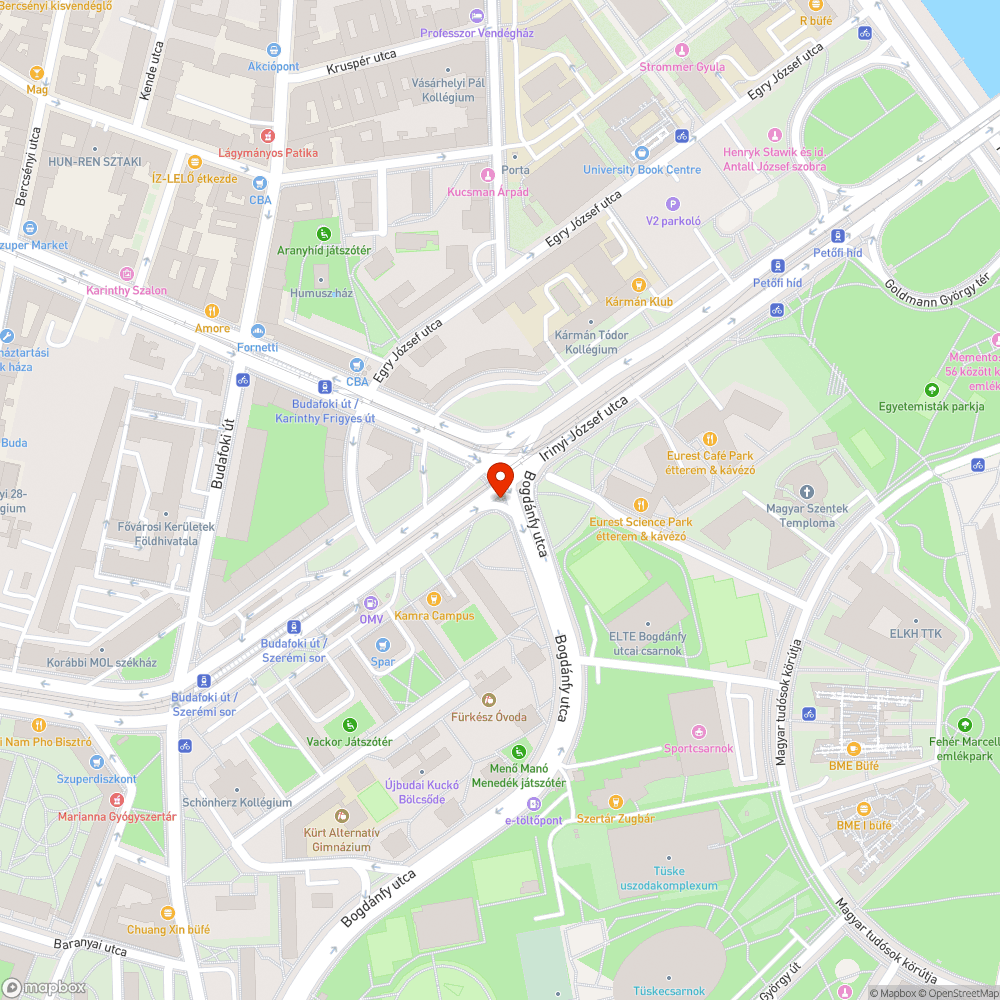 Kókány felújítás bejelentés helye