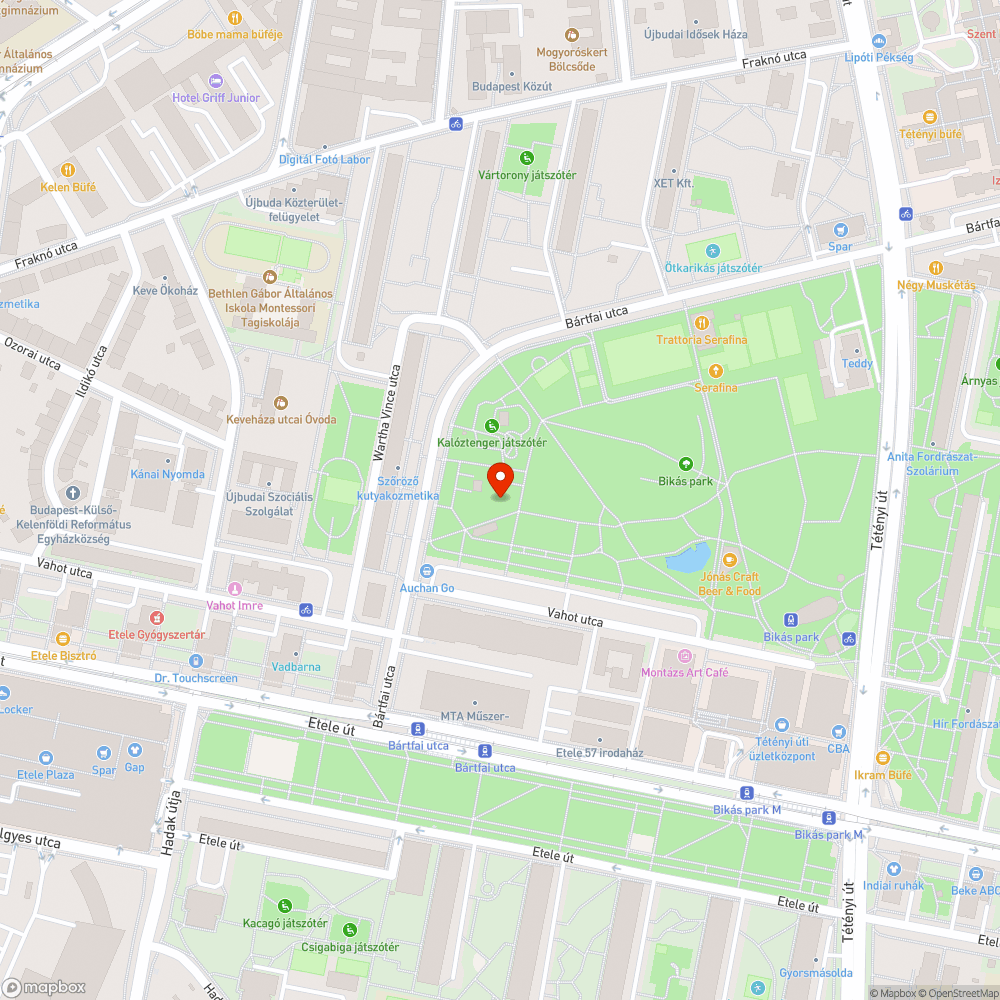 Veszélyes és sérült trambulin bejelentés helye