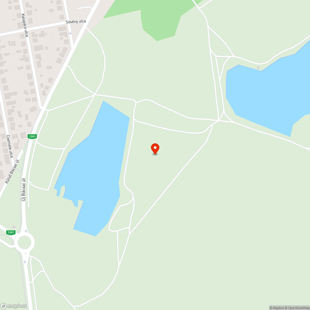 Elhagyott, összetört jármű bejelentés helye