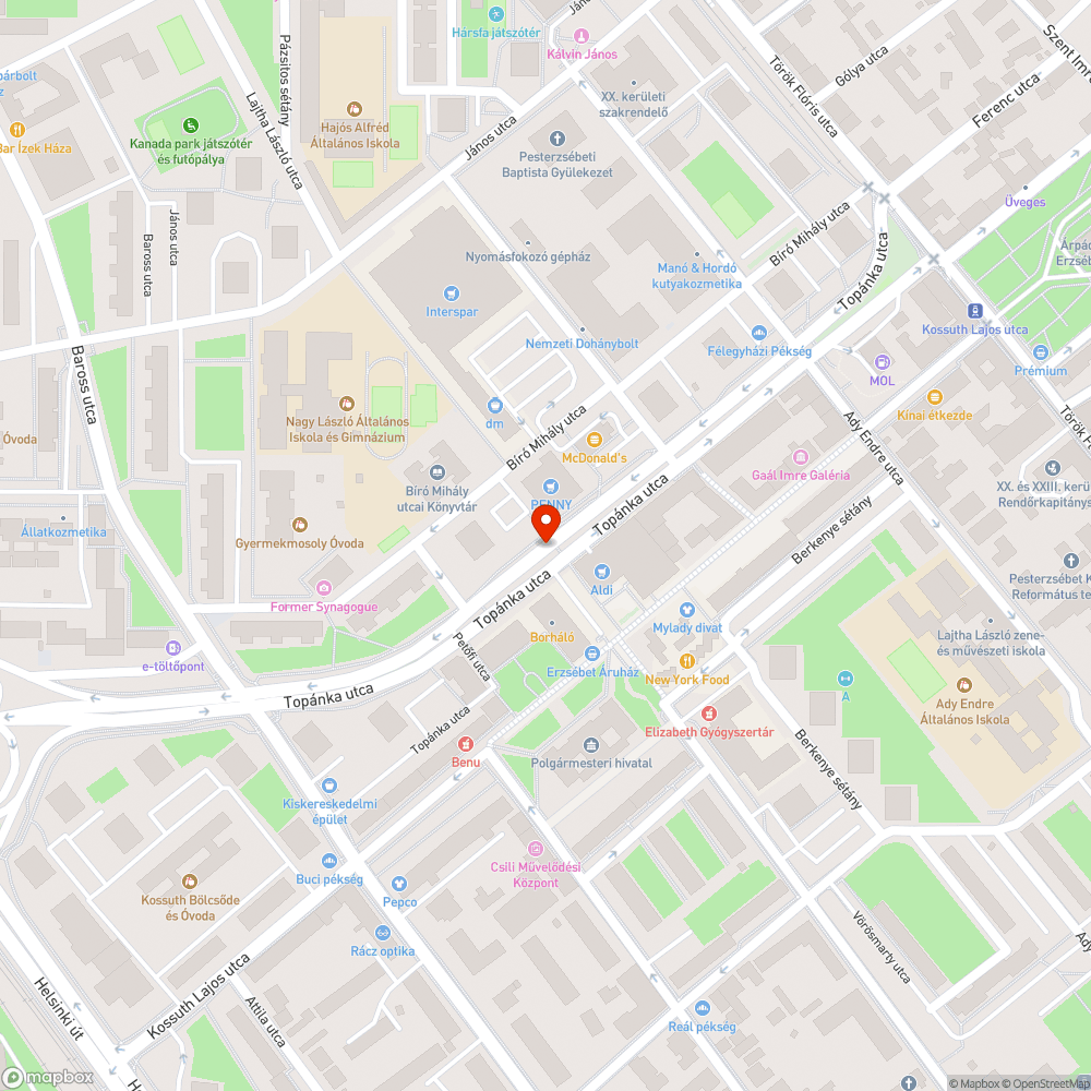 A menetidőt aránytalanul lassító elsőajtózás bejelentés helye