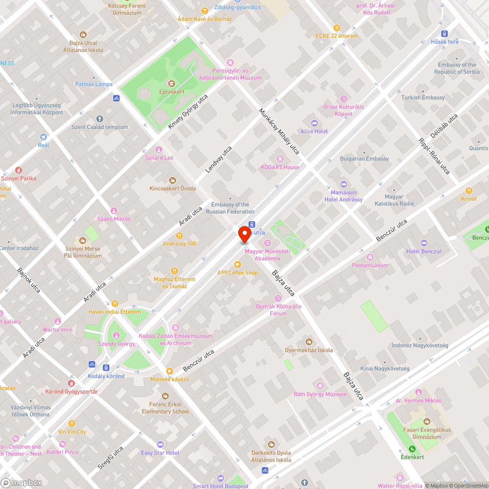 Kerékpár kötelező haladási irány bejelentés helye