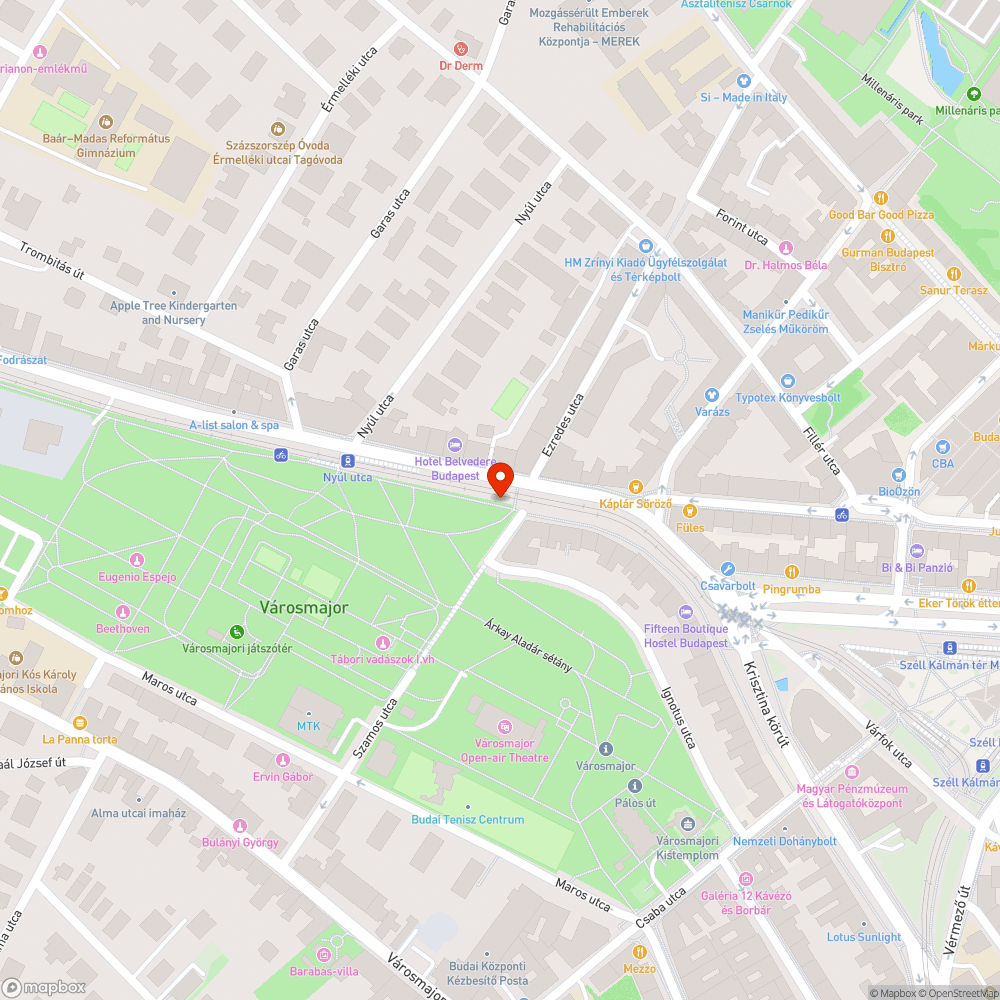 Levelek a kerékpárúton bejelentés helye