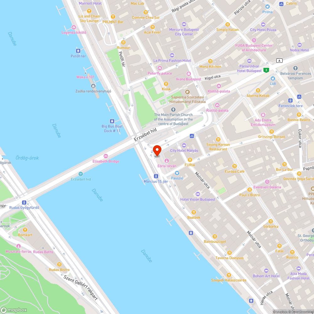 Oroszpárti firka bejelentés helye