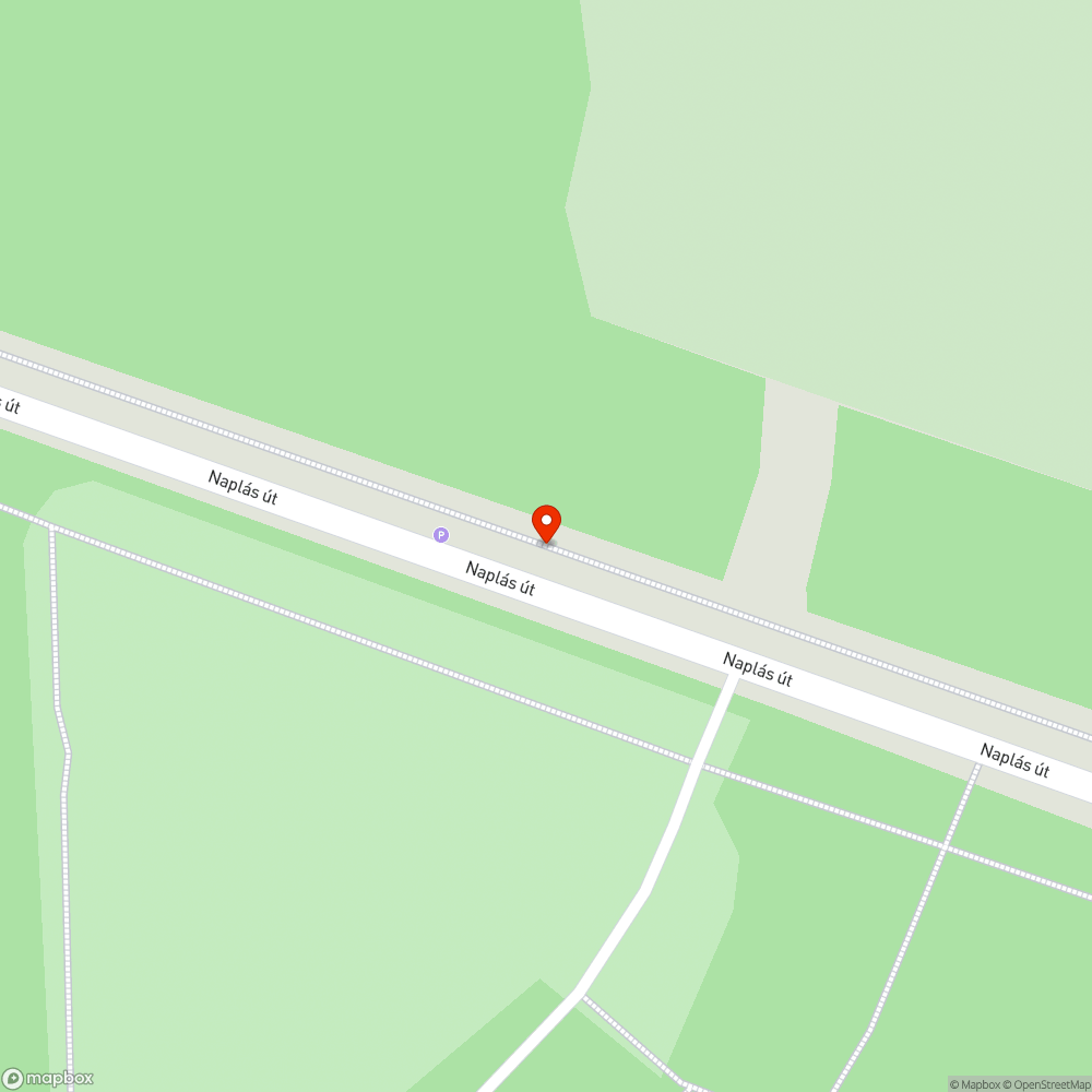 Szemét a védett területen bejelentés helye