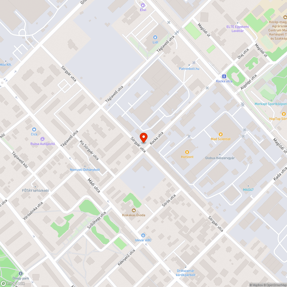 Térfigyelő kamera pótlása bejelentés helye