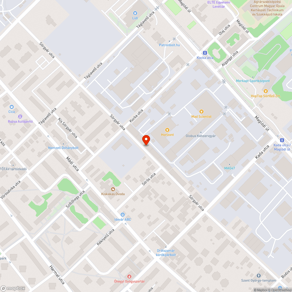 Kidobott kanapé bejelentés helye