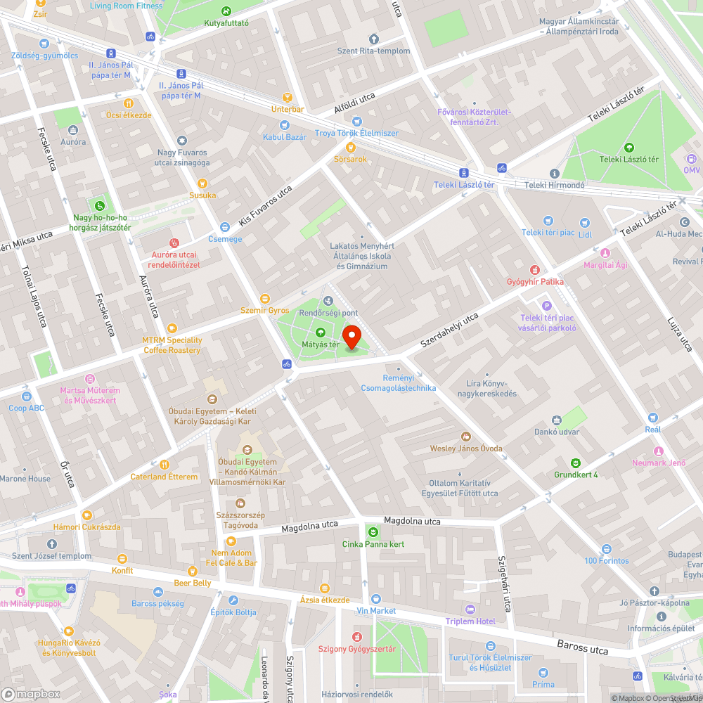 Elhagyott Swift bejelentés helye