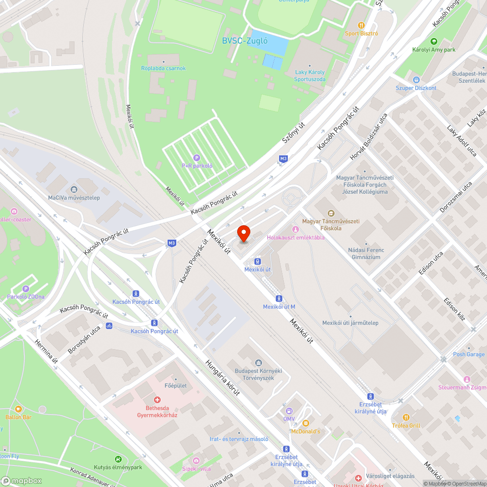 Szemét és rendetlenség a Mexikói úti végállomáson bejelentés helye