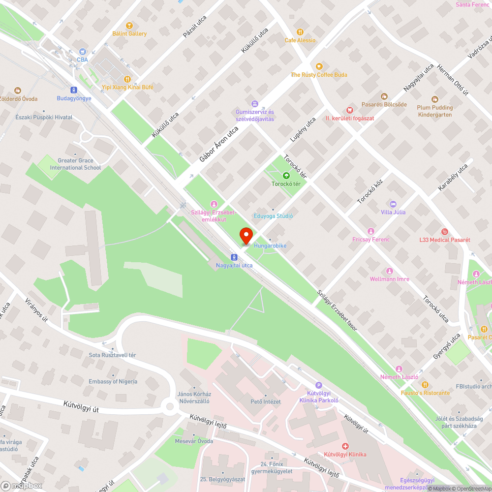 Takarítás minősége elégtelen bejelentés helye