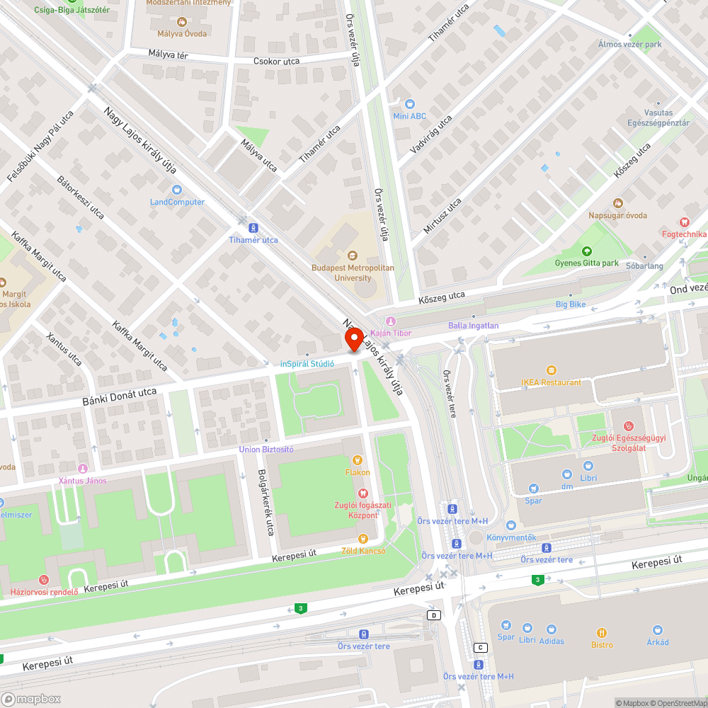 Tönkrement pollerek bejelentés helye