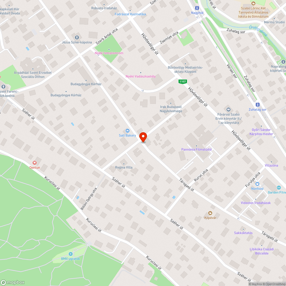 Felújítás utáni kosz bejelentés helye