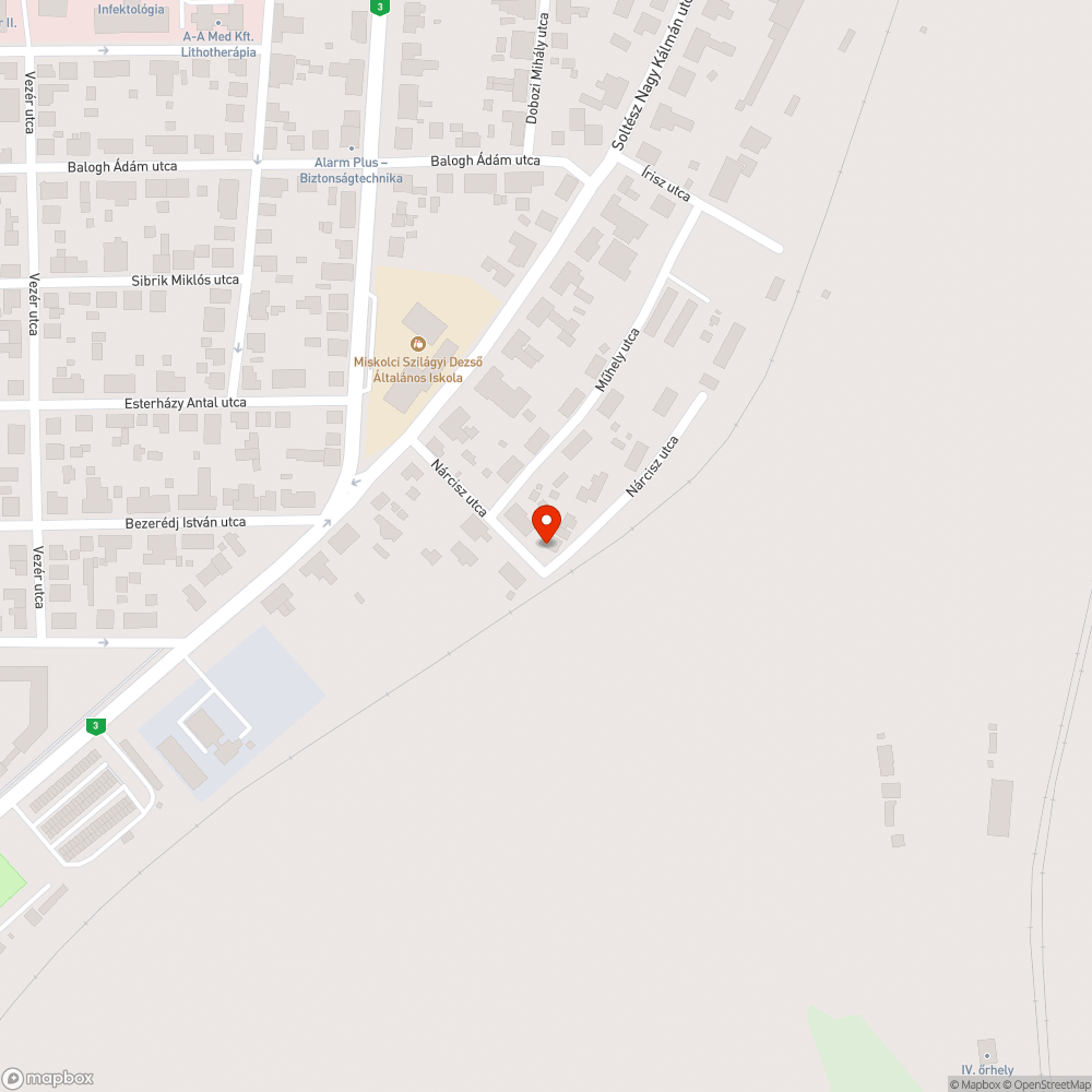 Két kátyú a kanyarban bejelentés helye