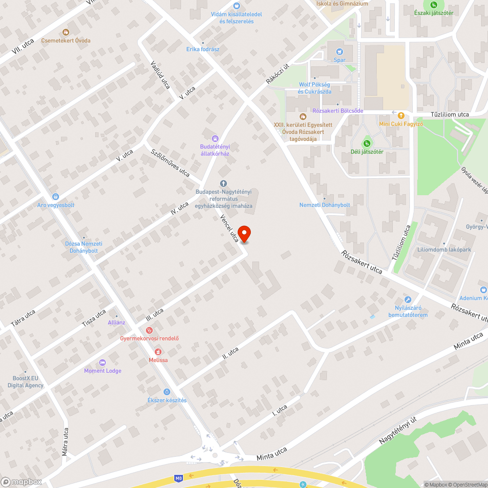 parkolási káosz a kertvárosban bejelentés helye