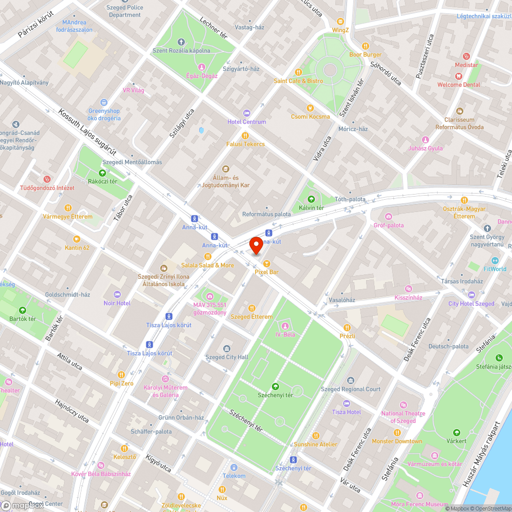 Kidöntött oszlop bejelentés helye