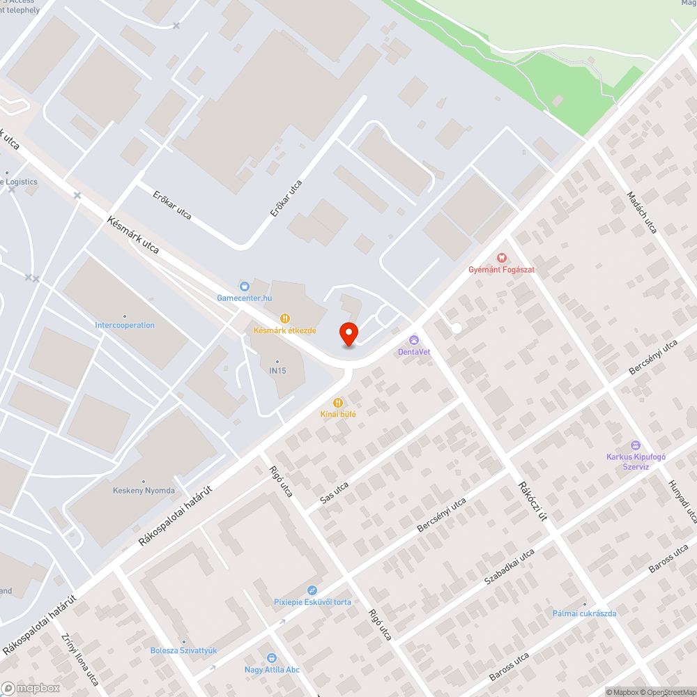 Körforgalom építésének lehetősége/szükségessége bejelentés helye