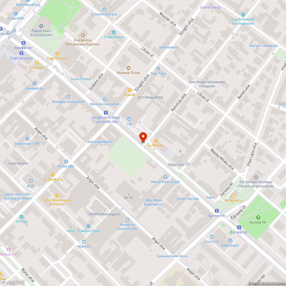 Lámpa nem túl jó láthatósága bejelentés helye