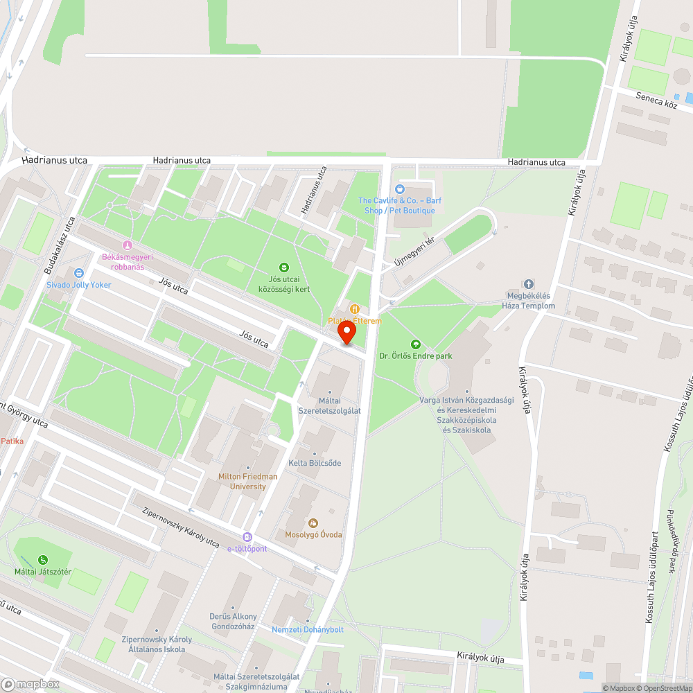 Járdán parkoló autók bejelentés helye