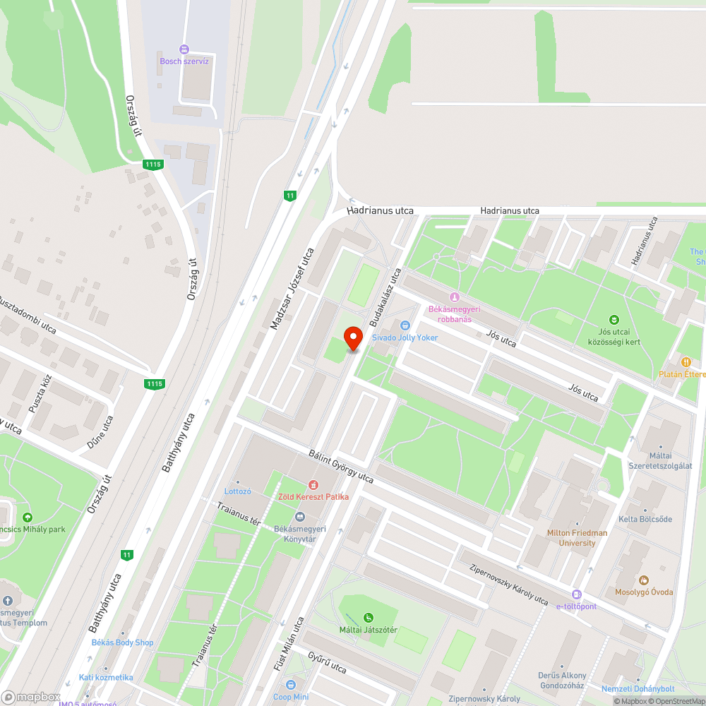 Rengeteg falevél bejelentés helye