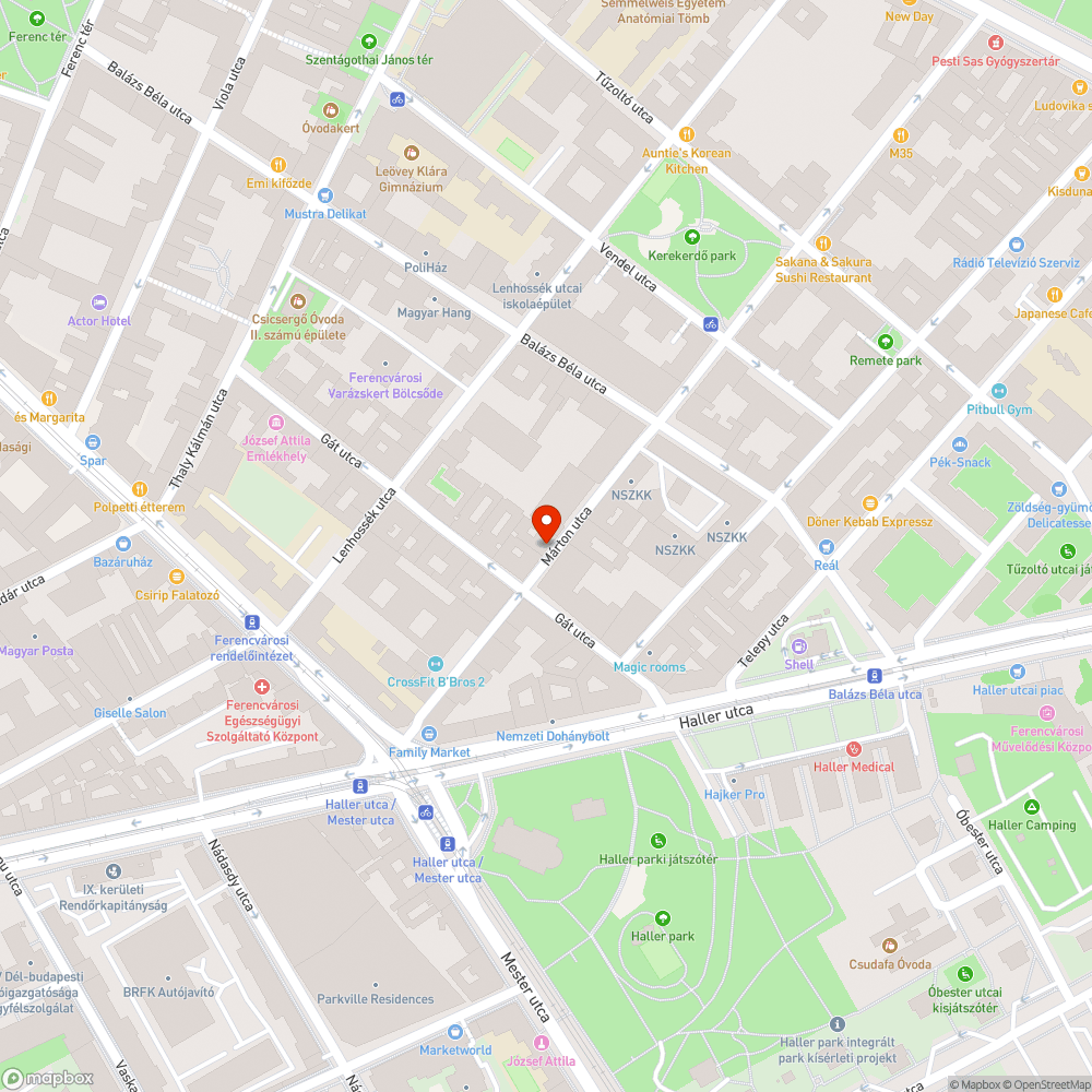 Botlásveszélyes , hiányos fedél bejelentés helye