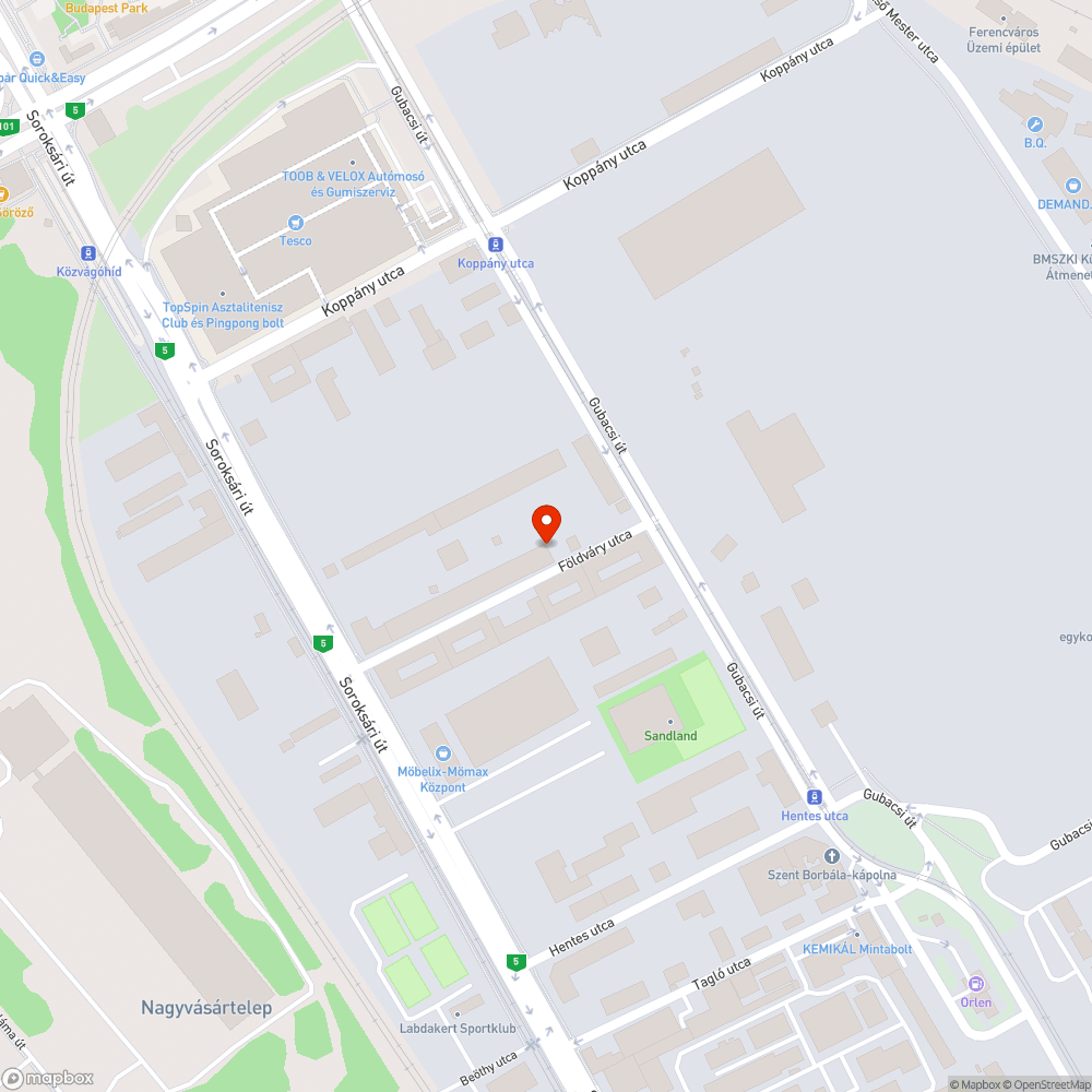 Tönkrement Telekom szekrény bejelentés helye