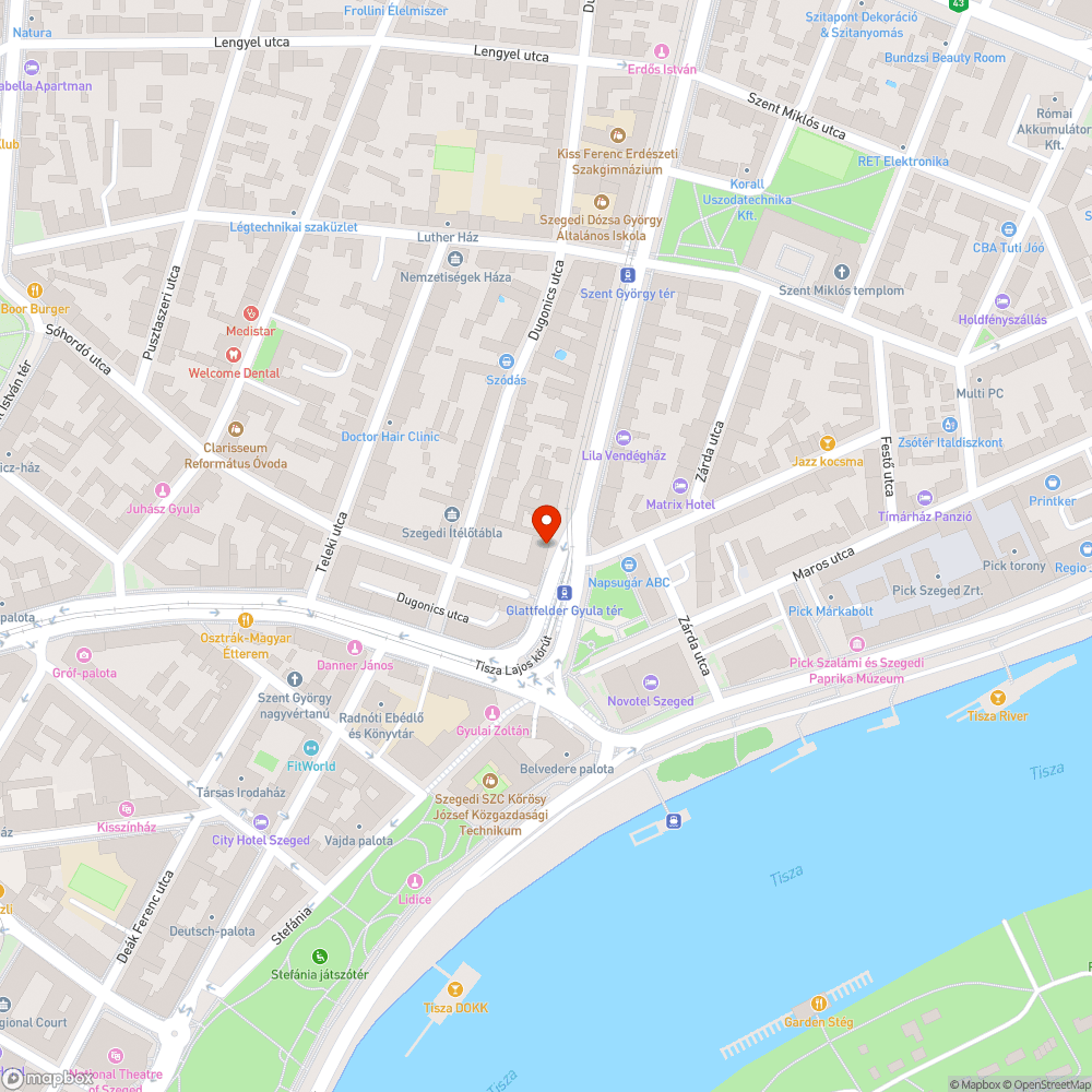 Járdán parkoló motorkerékpár bejelentés helye