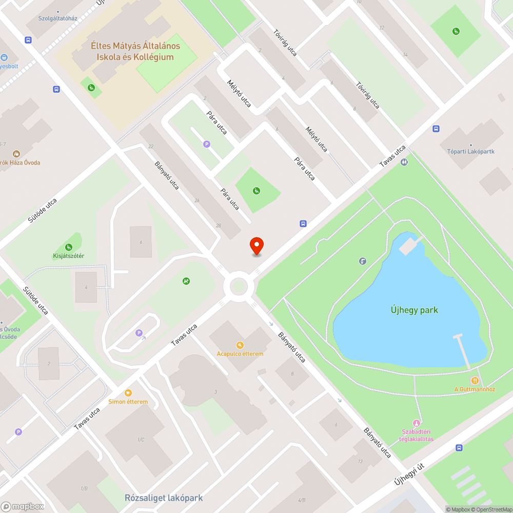 Kiégett lámpa gyalogátkelőnél bejelentés helye