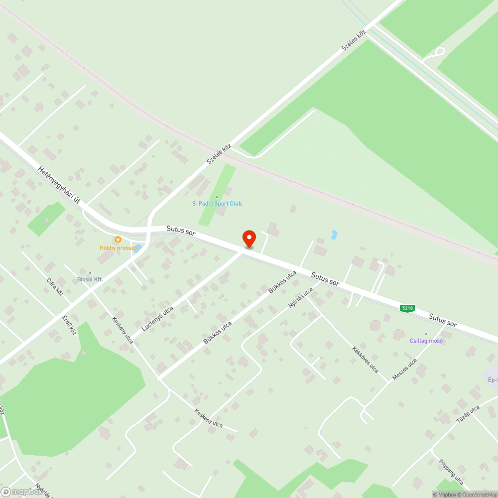 Nincs buszmegállóban világítás bejelentés helye