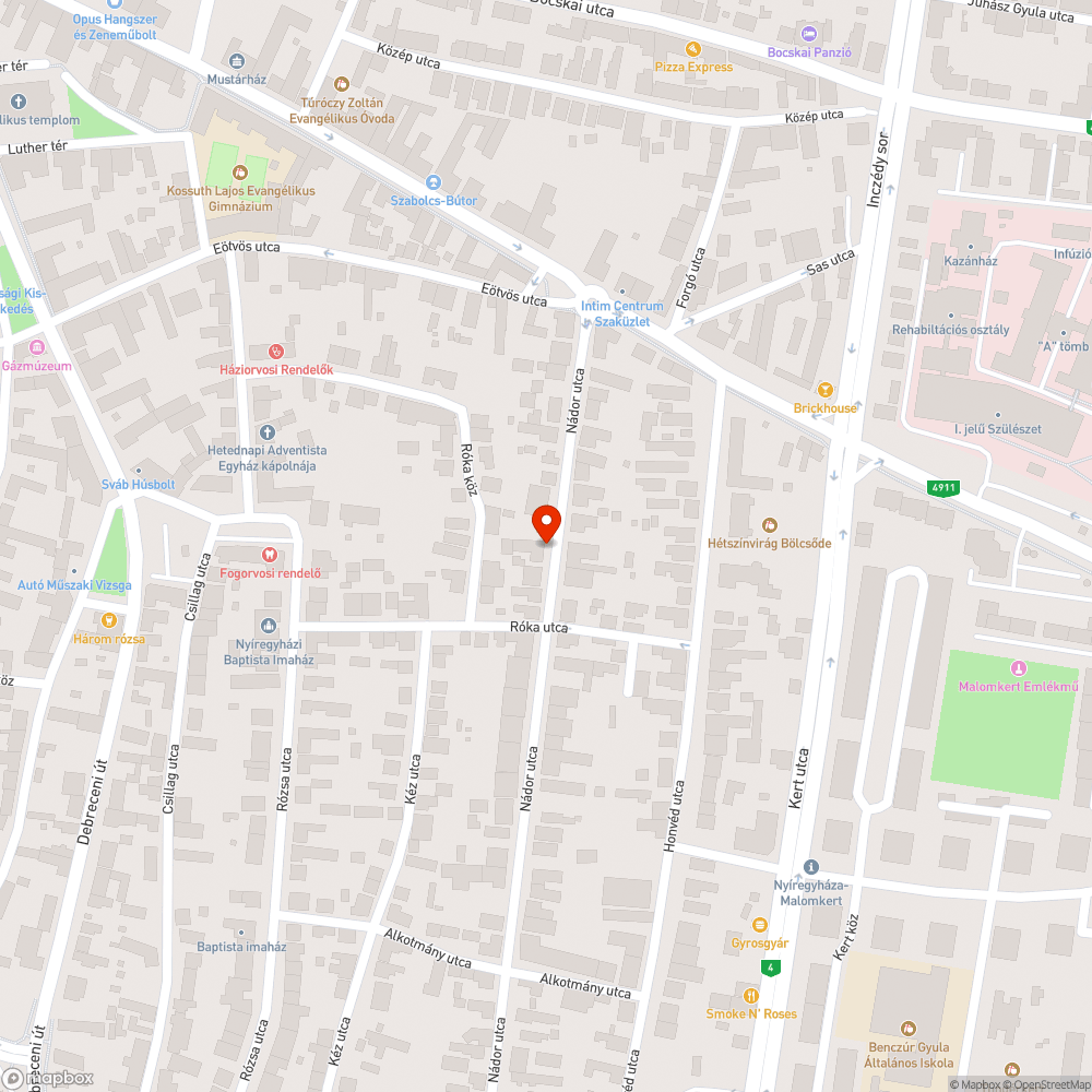 Építkezési terület lezárásának hiánya, eltűnt közlekedési tábla bejelentés helye