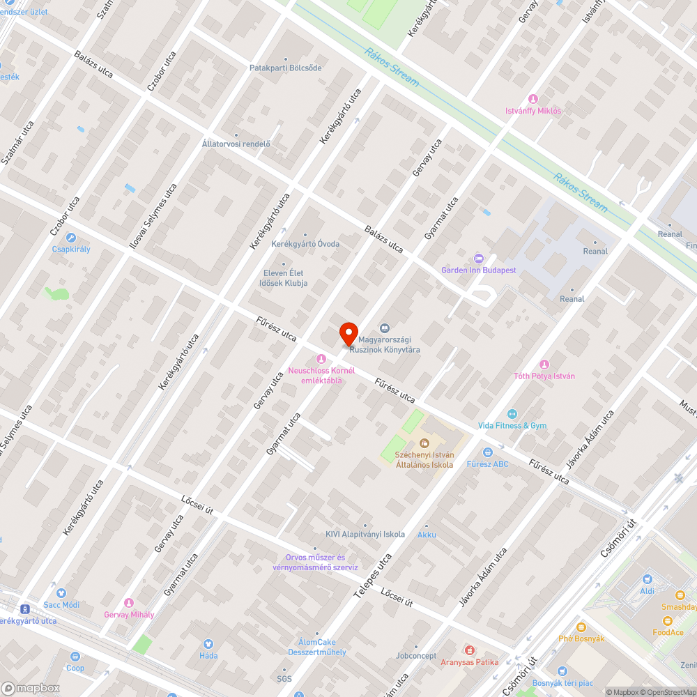 Rendszám nélküli elhagyott jármű bejelentés helye