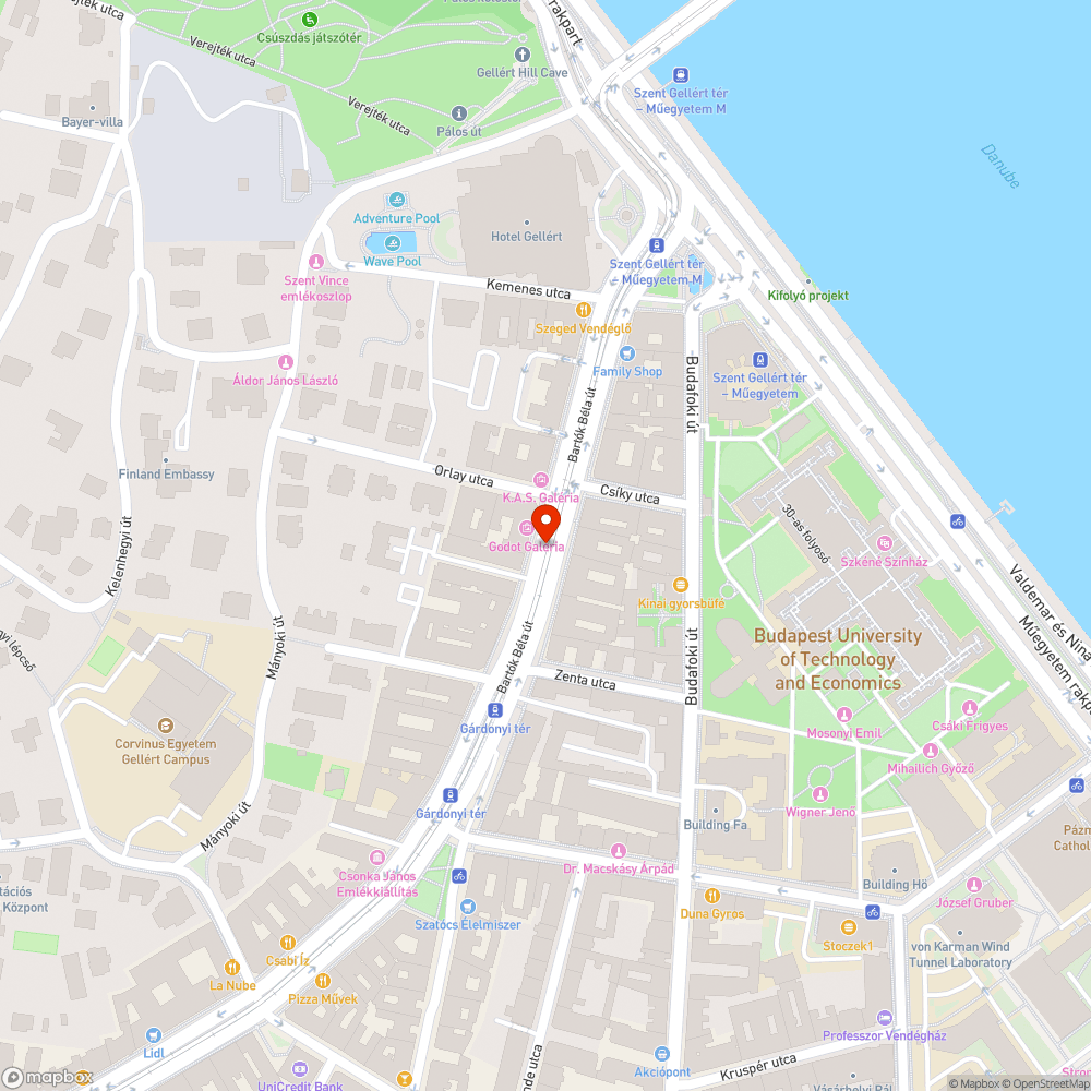 úthiba bejelentés helye