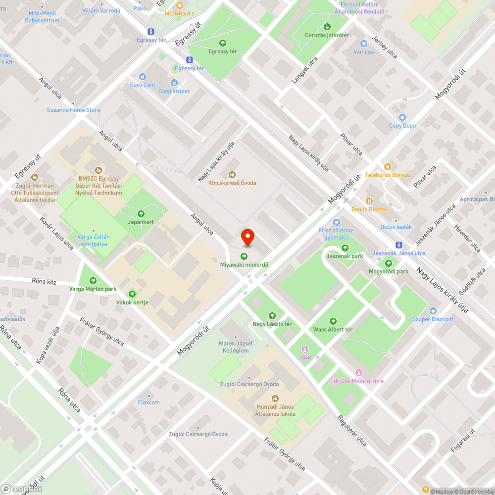 Konvex közlekedési tükör bejelentés helye