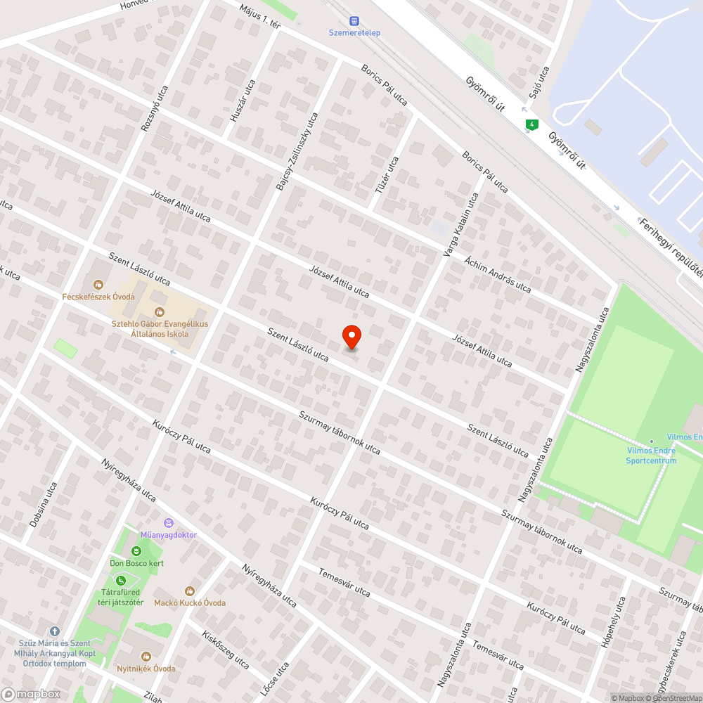 Közvilágítási lámpa hiány bejelentés helye