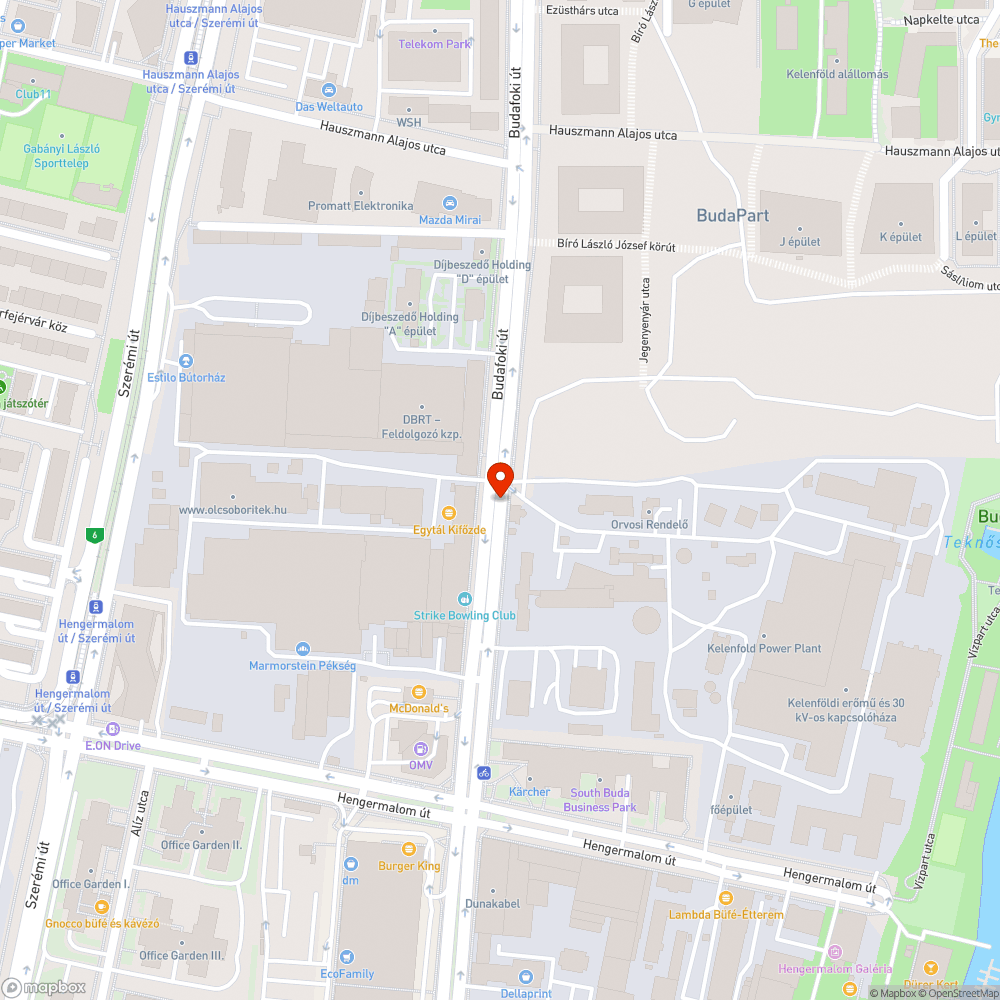 hetek óta nő a szeméthalom - Budafoki út 52, bejelentés helye