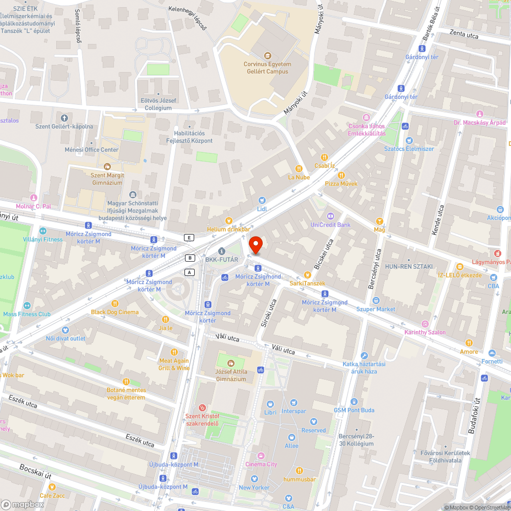 Cserje pótlás bejelentés helye