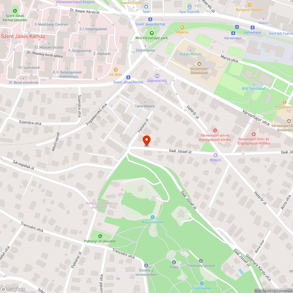 Közút rongálása és/vagy illegális közterületfoglalás bejelentés helye