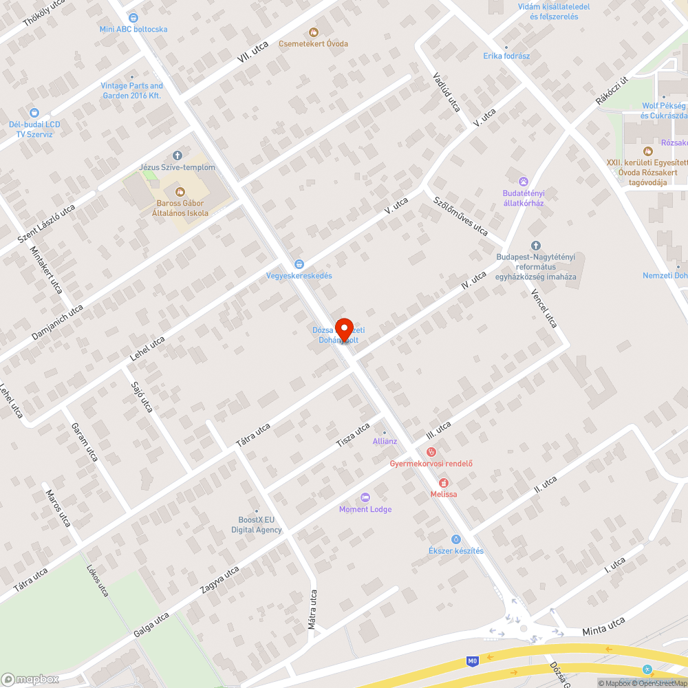 Gyalogátkelőhely hiánya bejelentés helye