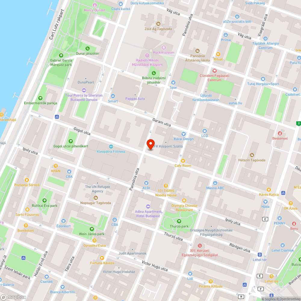 Az építkezés elfoglalta a mikromobilitási pontot bejelentés helye