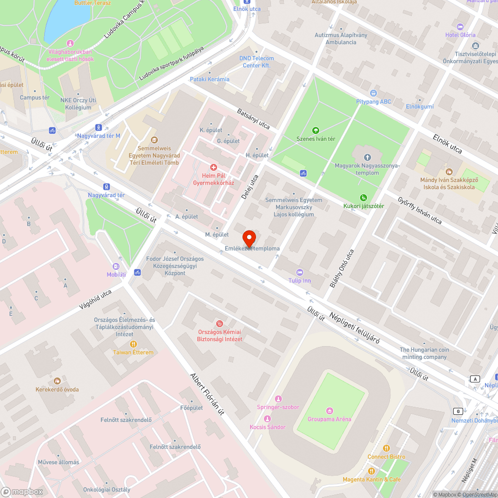 Félrevezető jelzések az úttesten bejelentés helye