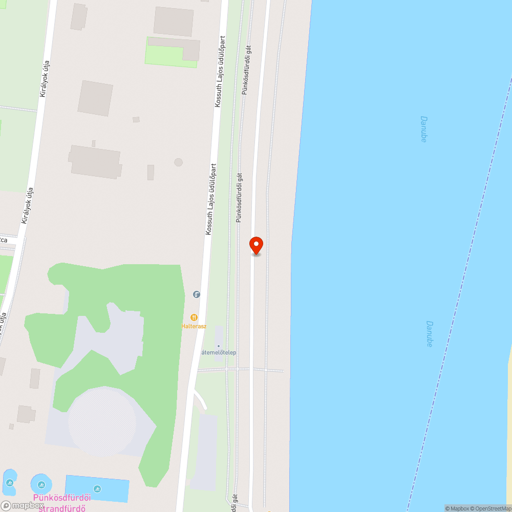 Sötétség bejelentés helye