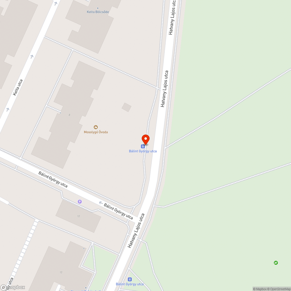 Újabb graffiti bejelentés helye