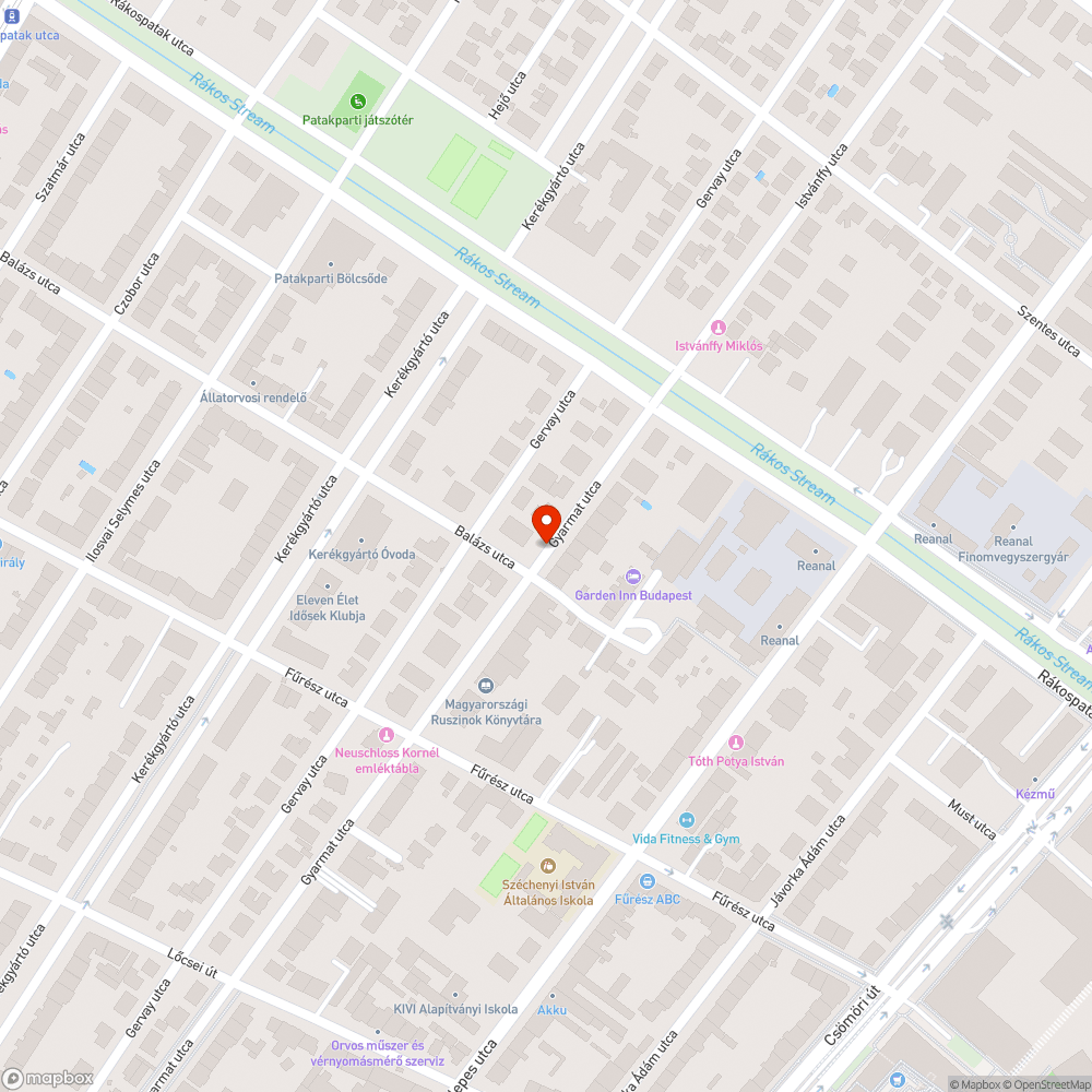 Életveszélyes vízmosás, gödör bejelentés helye