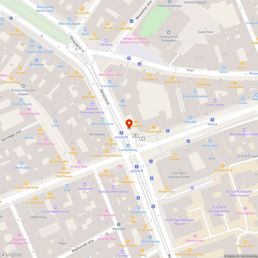 Koncentrált rakodóhelyen időszakon kívüli megállás bejelentés helye