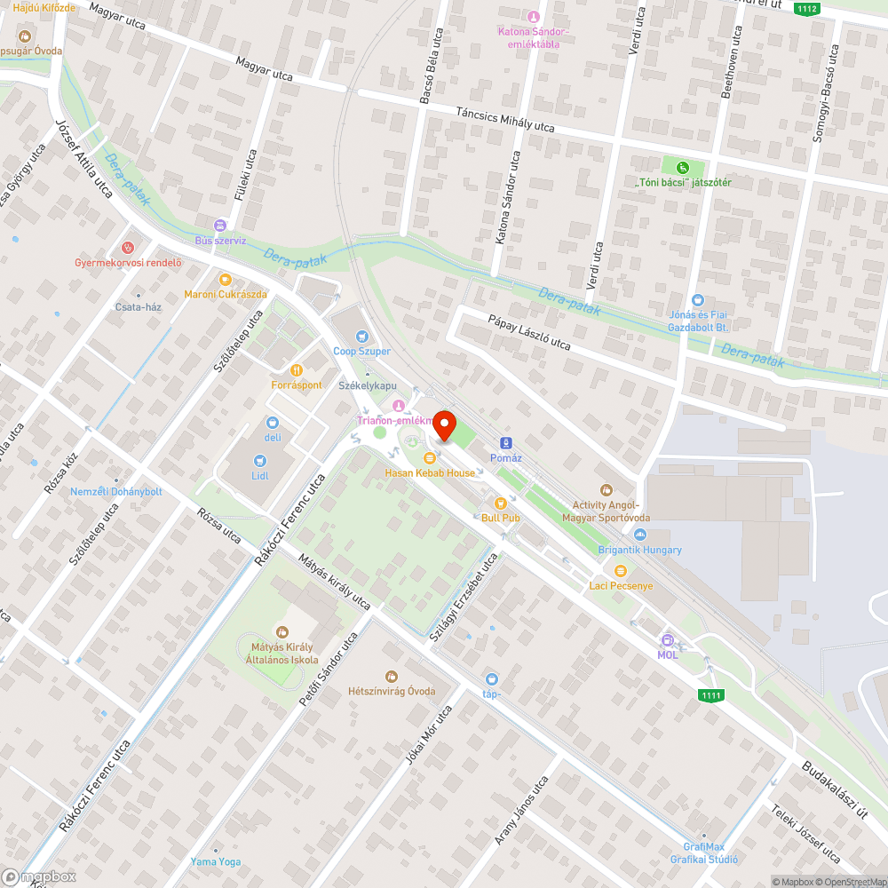 Behajtási tilalom bejelentés helye