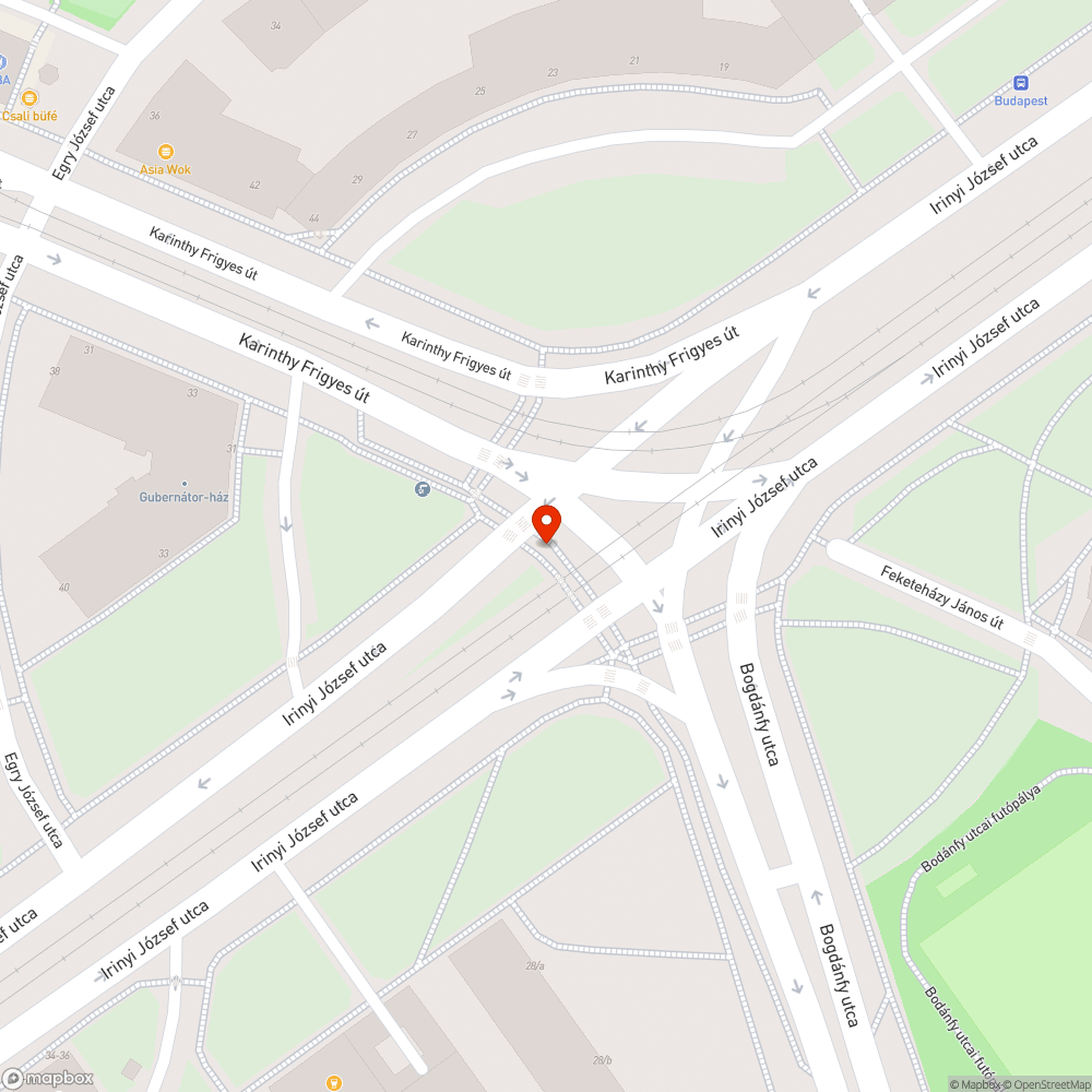 Nem megfelelő gyalogos lámpapogram Újbudán bejelentés helye